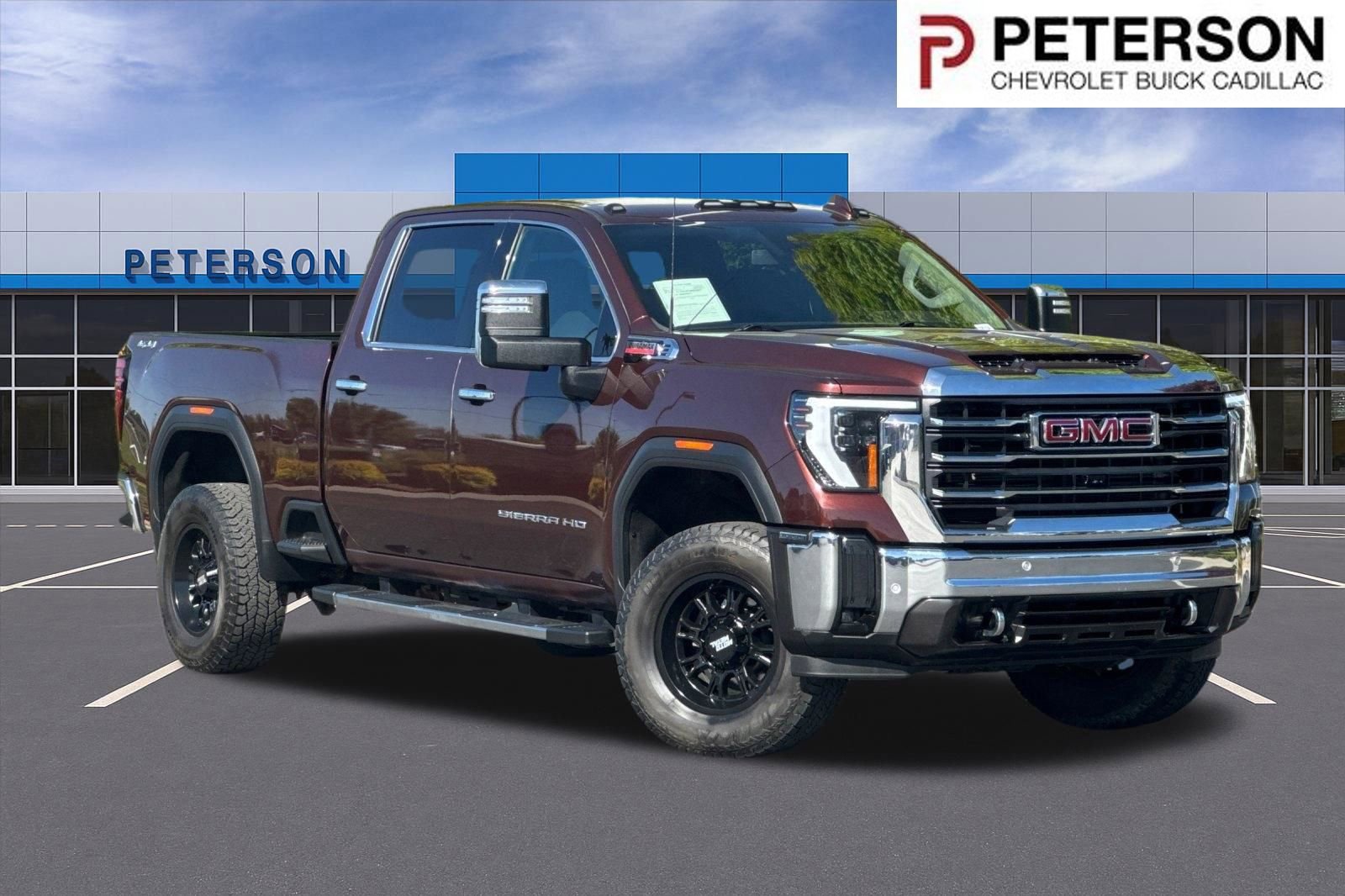 Used 2024 GMC Sierra 3500 SLT w/ SLT Convenience Package AWD/4WD image 1