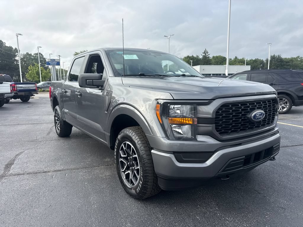 Used 2023 Ford F150 XL w/ STX Appearance Package AWD/4WD image 4
