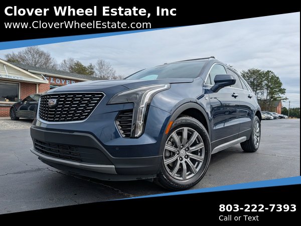 Used 2020 Cadillac XT4 Premium Luxury w/ Cold Weather Package