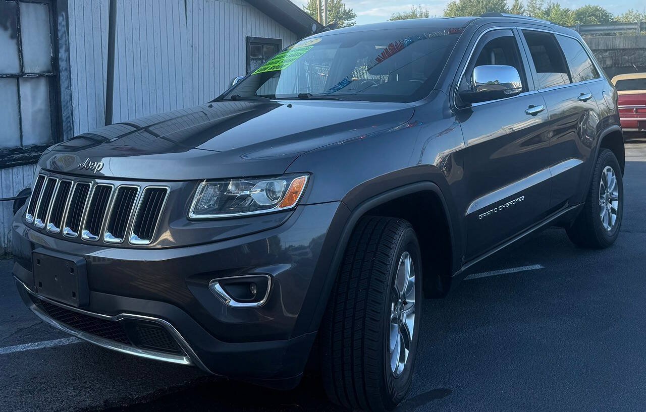 Used 2015 Jeep Grand Cherokee Limited AWD/4WD image 1