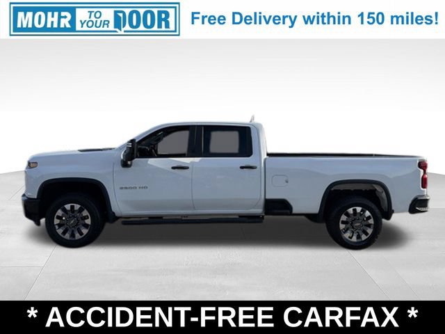 Used 2022 Chevrolet Silverado 2500 Custom RWD video 2