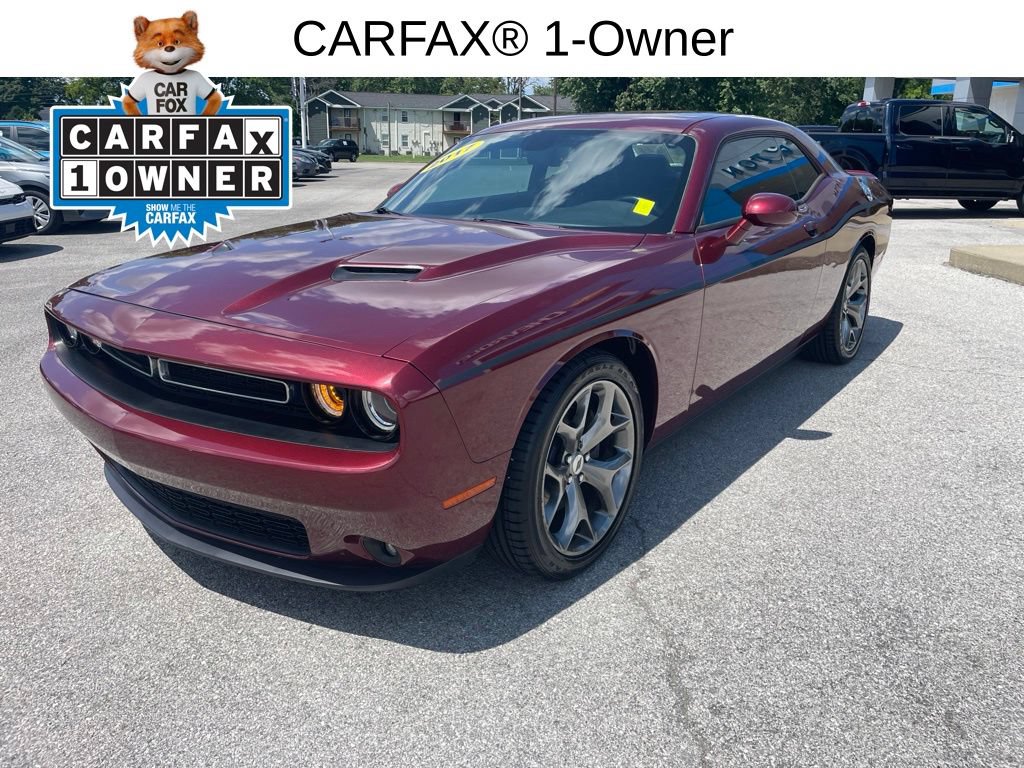 Used 2017 Dodge Challenger SXT Plus RWD image 3