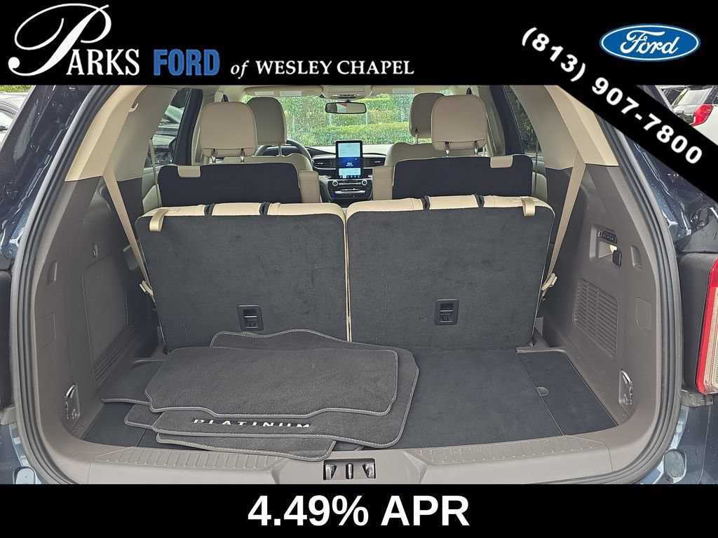 Certified 2024 Ford Explorer Platinum w/ Technology Package AWD/4WD image 8