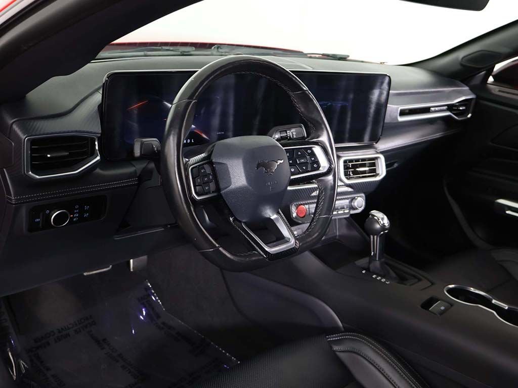 Used 2025 Ford Mustang Premium w/ Mustang Nite Pony Package RWD image 26