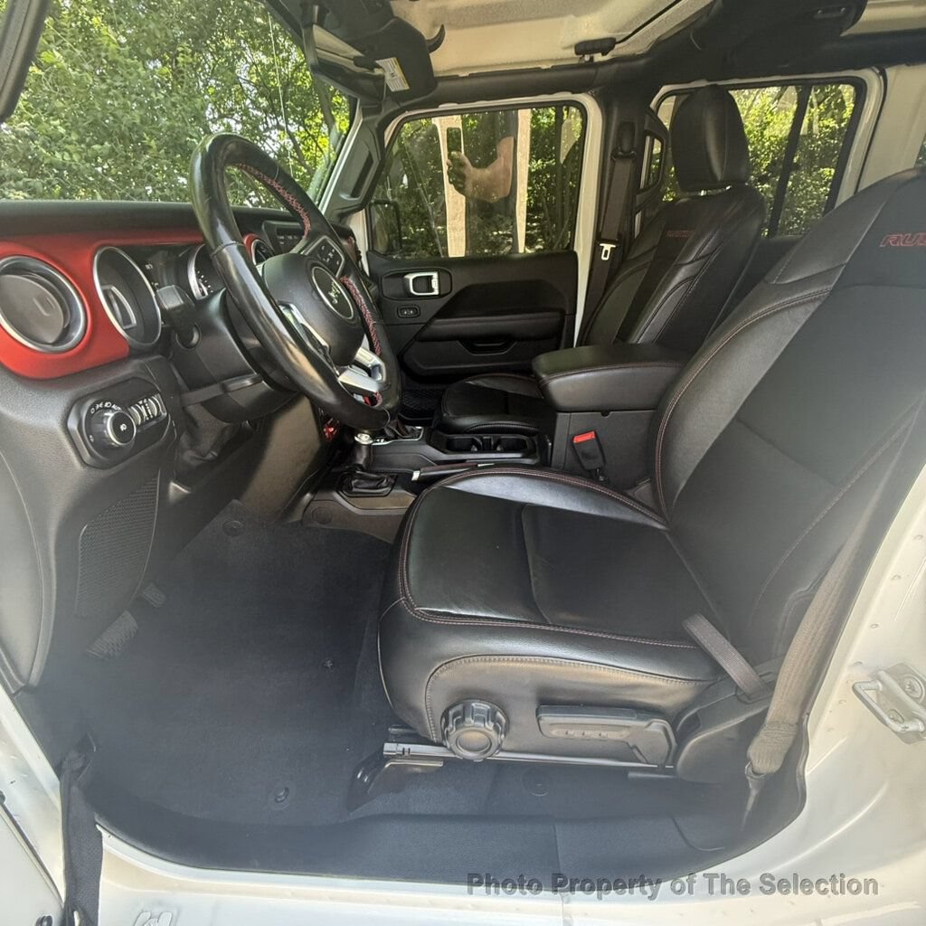 Used 2020 Jeep Wrangler Unlimited Rubicon AWD/4WD image 19