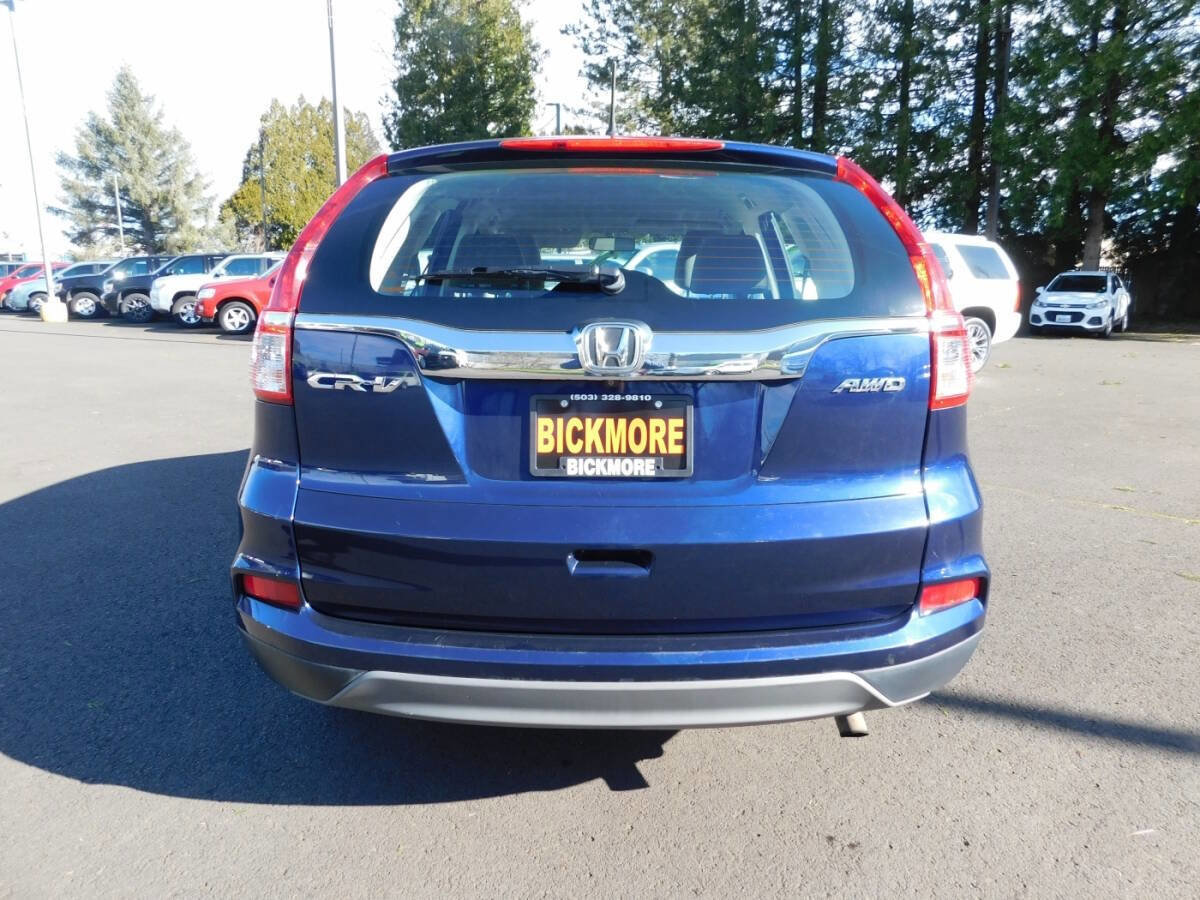 Used 2015 Honda CR-V LX image 21