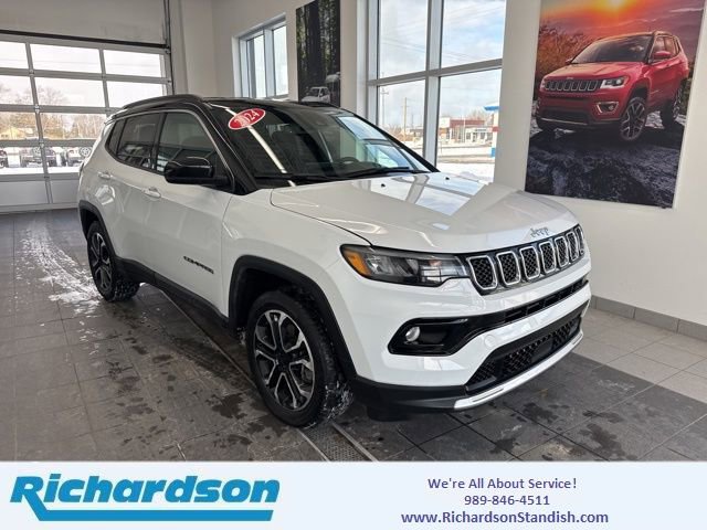 Used 2024 Jeep Compass Limited