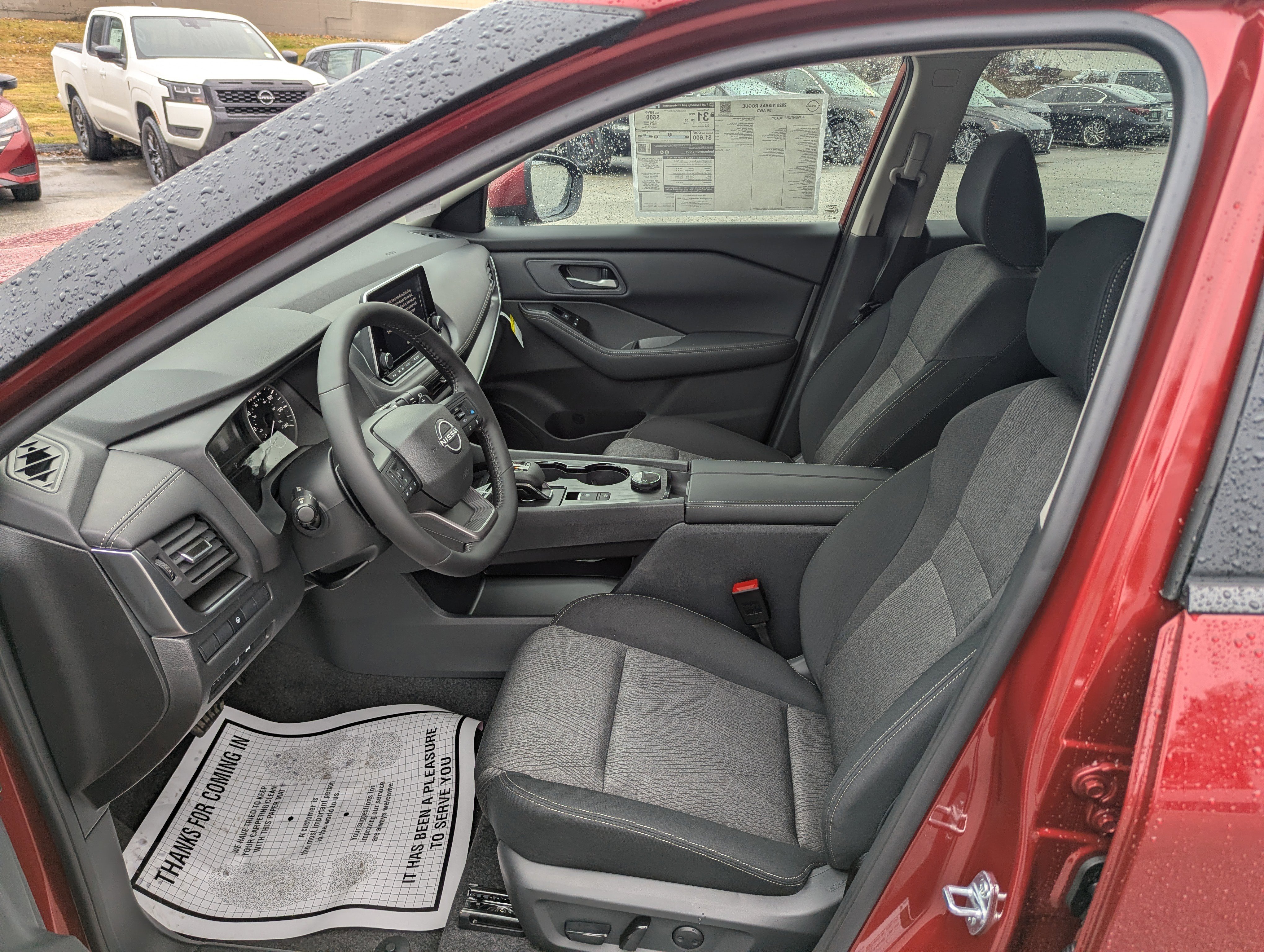 New 2026 Nissan Rogue SV w/ Cold Weather Package image 10