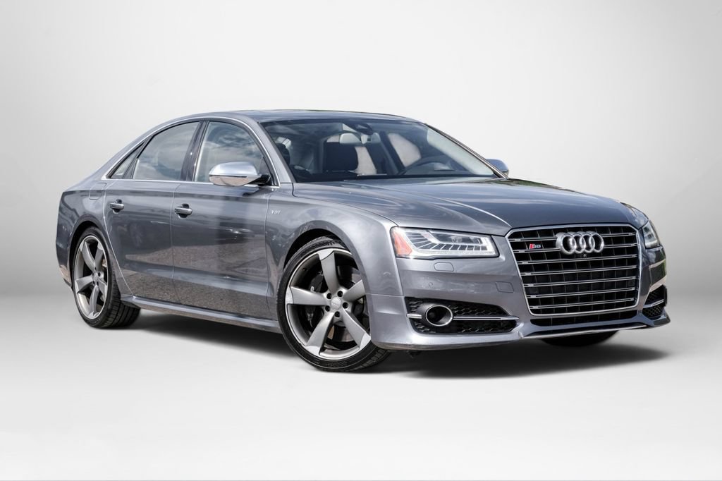 Used 2016 Audi S8 w/ Driver Assistance Package AWD/4WD image 4