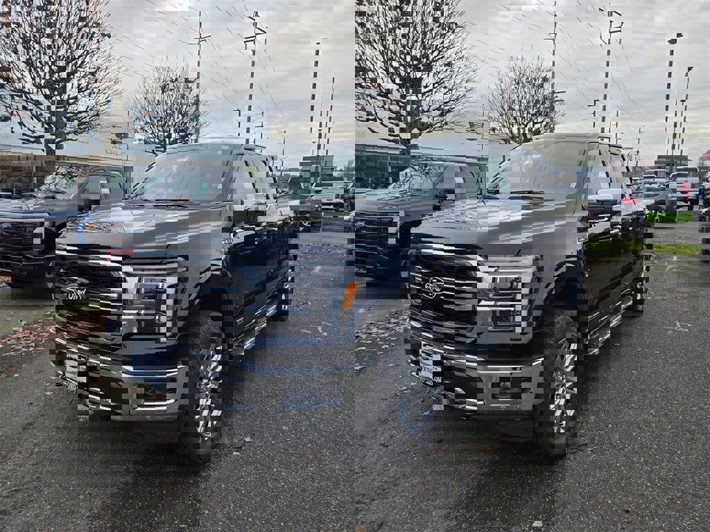 New 2025 Ford F150 Lariat w/ Equipment Group 501A Mid