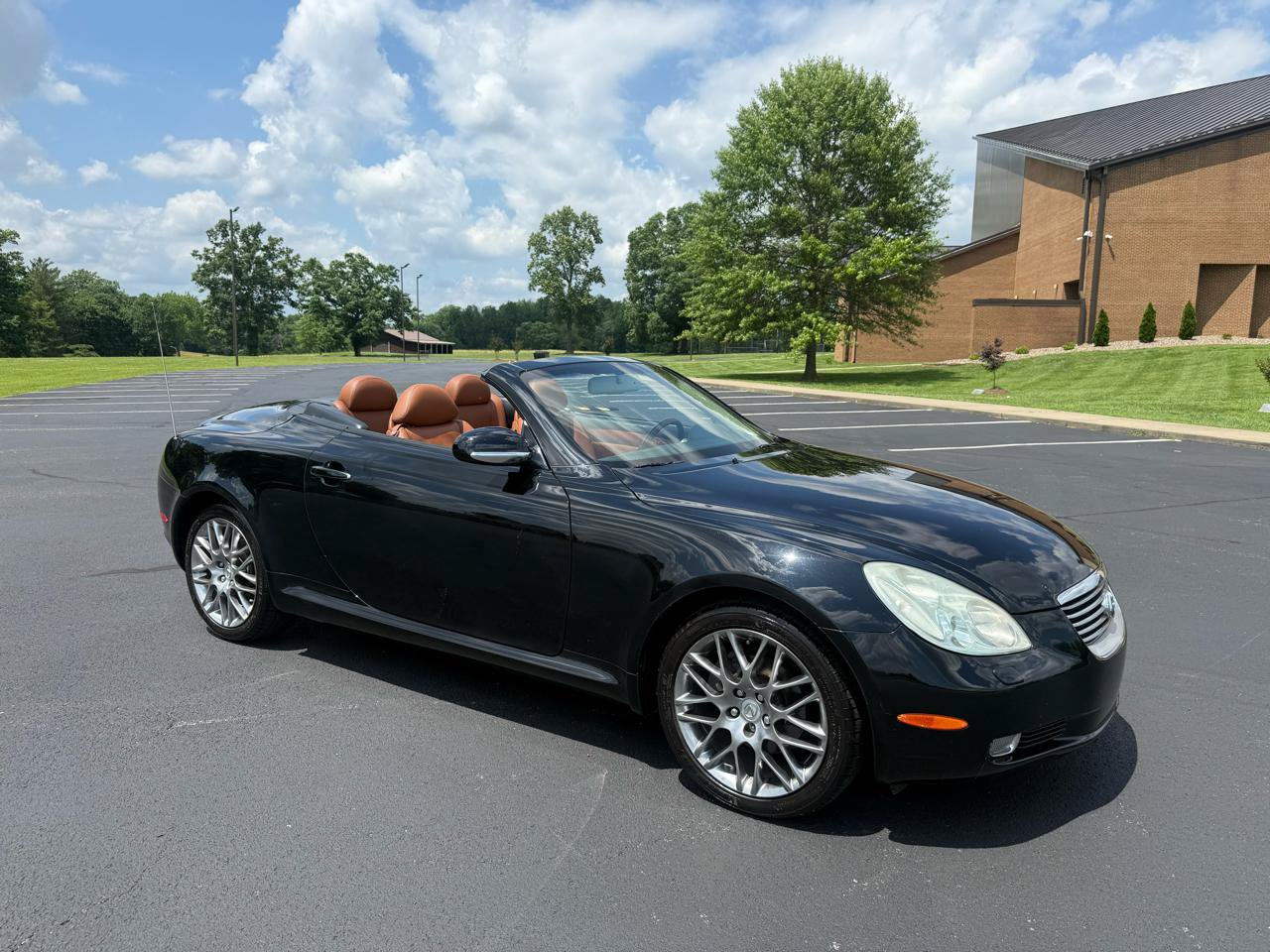 Used 2002 Lexus SC 430 Convertible RWD image 5