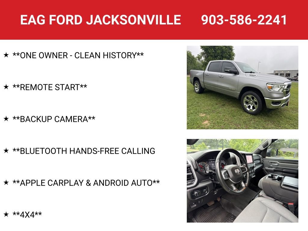 Used 2022 RAM 1500 Big Horn AWD/4WD image 4