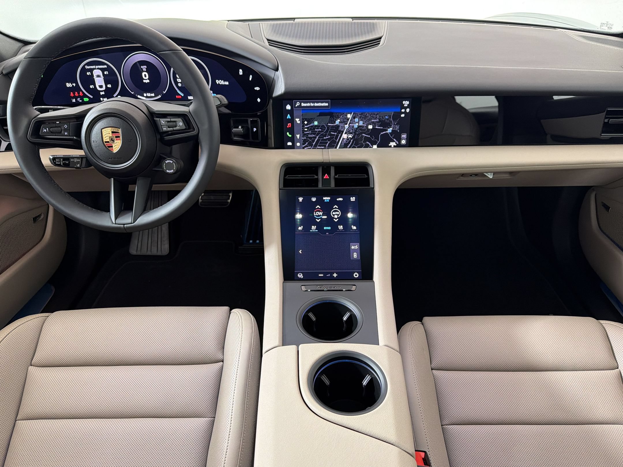 New 2026 Porsche Taycan AWD/4WD image 17