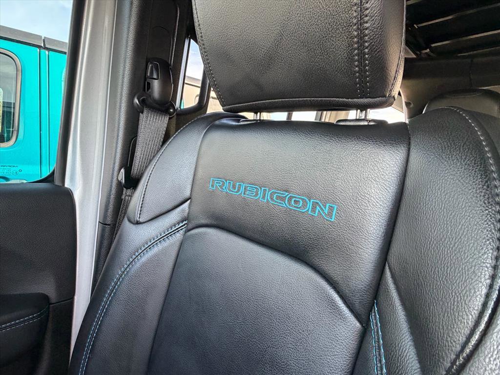 Used 2023 Jeep Wrangler Unlimited Rubicon 4xe w/ Steel Bumper Group image 26