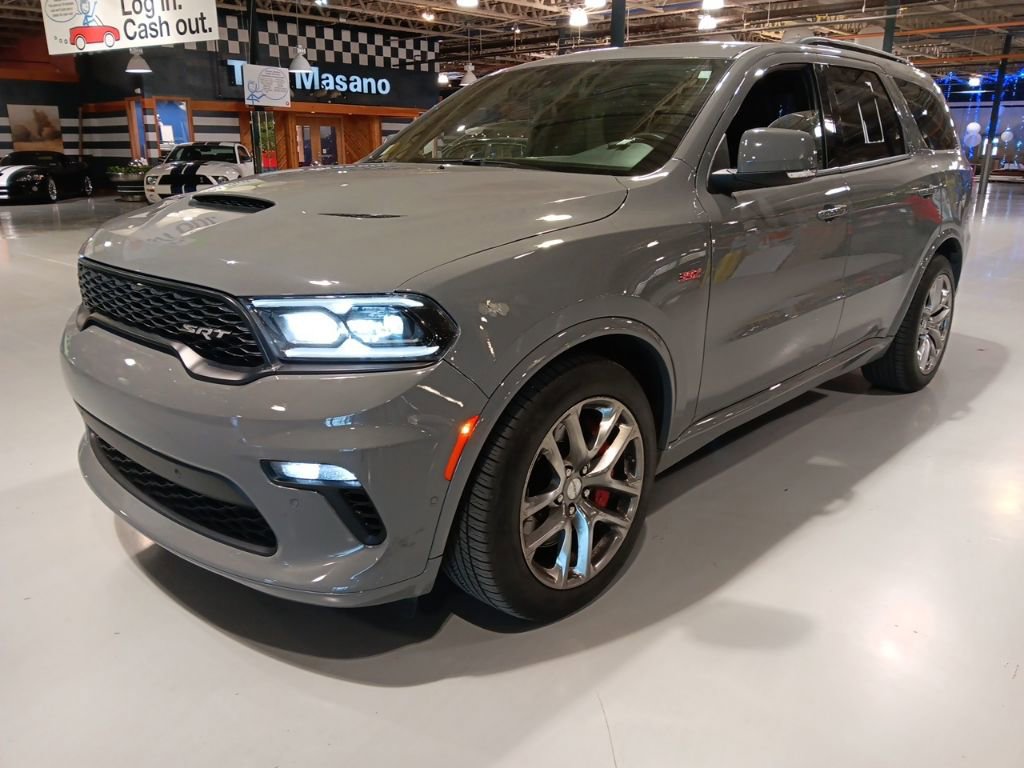 Used 2022 Dodge Durango SRT w/ Trailer Tow Group IV image 1