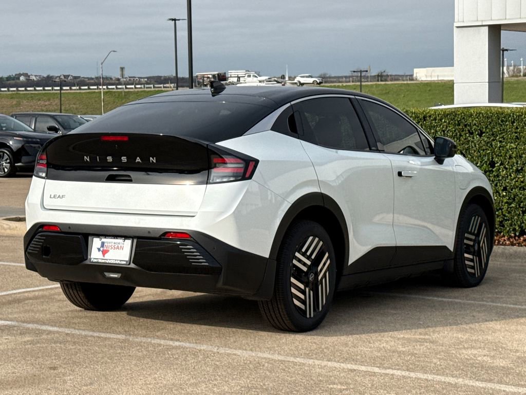 New 2026 Nissan Leaf SV+ w/ Floor Mat Package (SV+) image 9