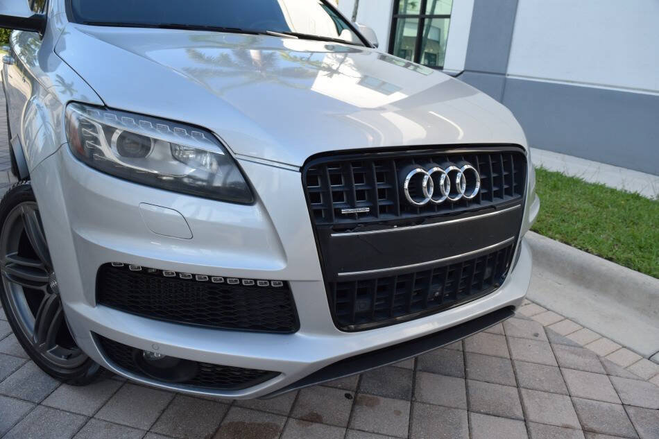 Used 2015 Audi Q7 TDI Prestige w/ Prestige Package AWD/4WD image 8