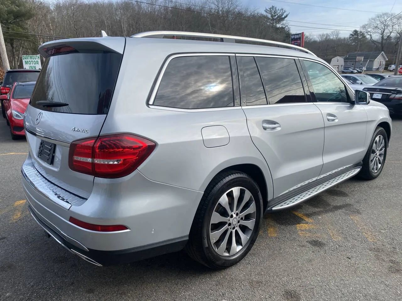 Used 2017 Mercedes-Benz GLS 450 GLS 450 Sport Utility 4D image 4