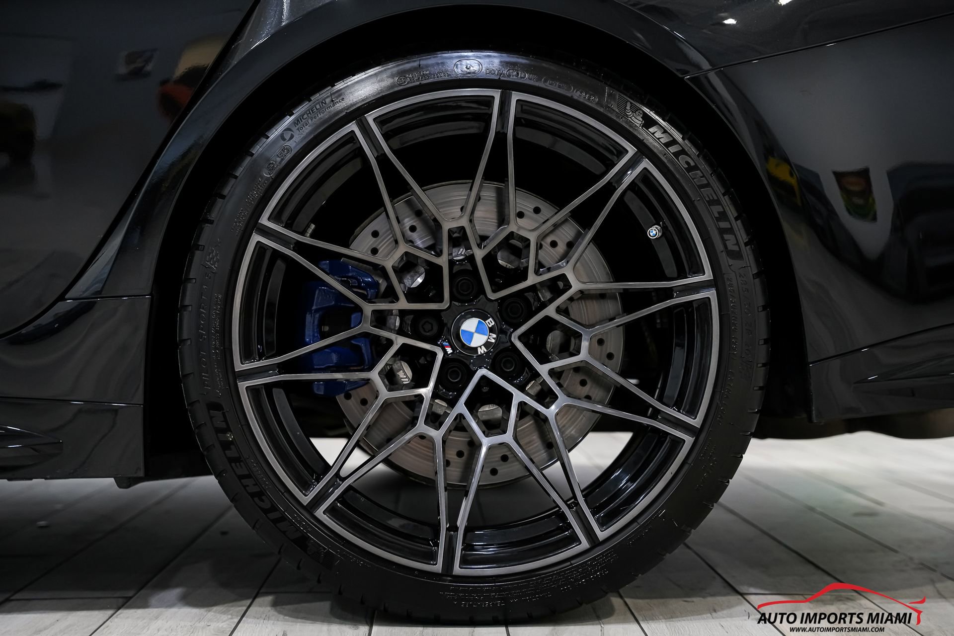 Used 2025 BMW M3 Competition w/ Executive Package image 92