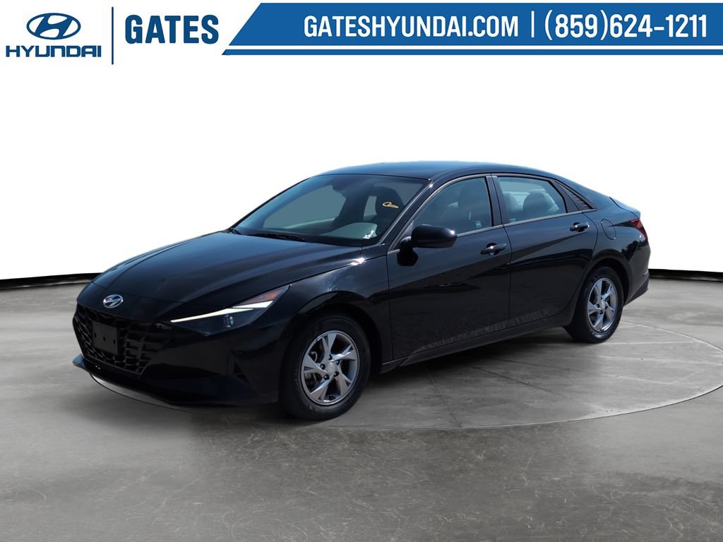 Used 2021 Hyundai Elantra SE FWD image 5