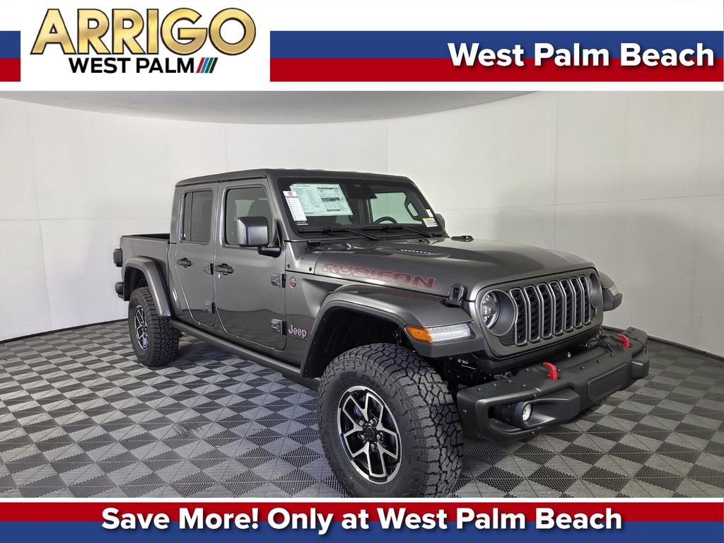 New 2026 Jeep Gladiator Rubicon AWD/4WD image 1