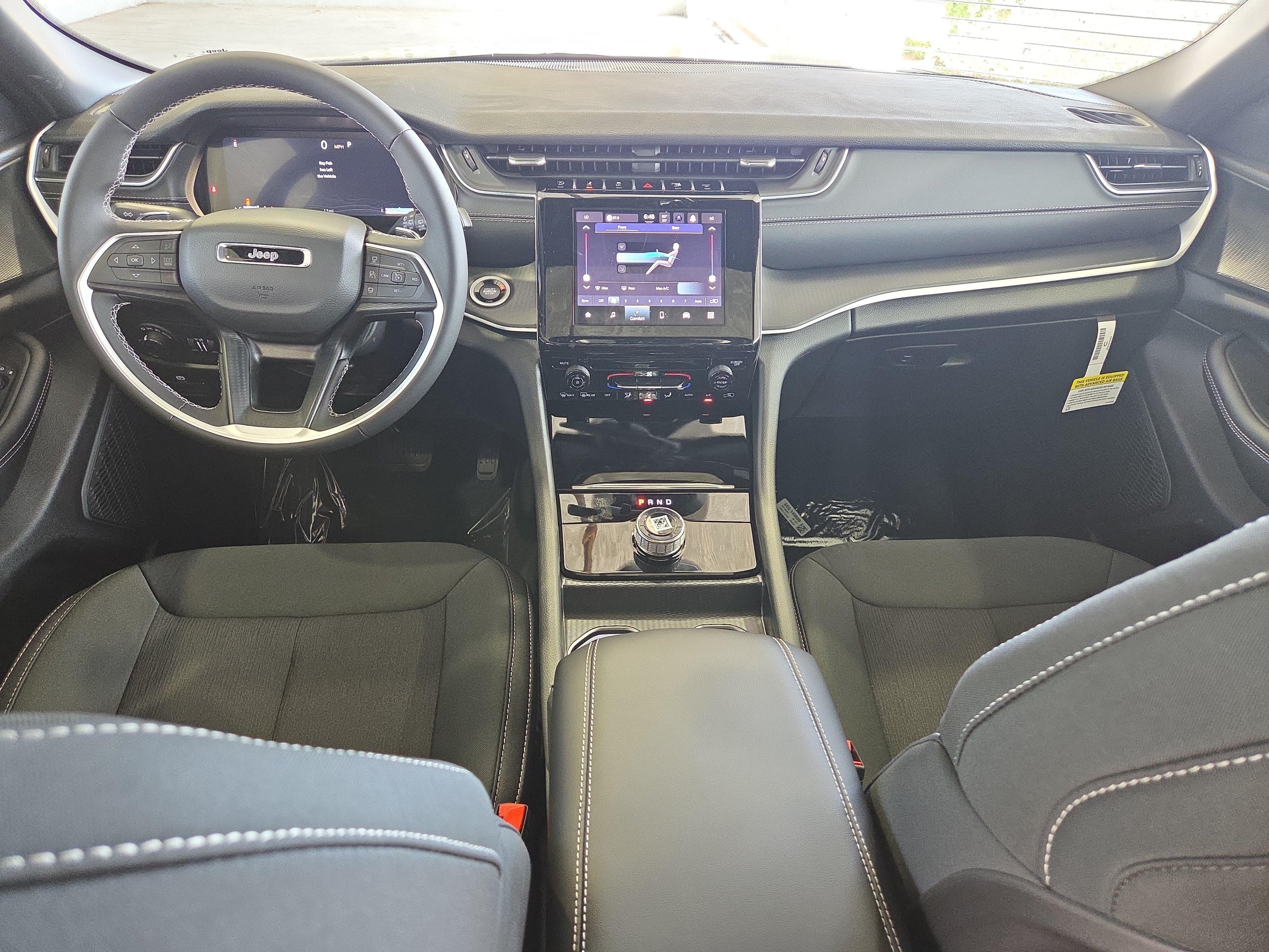 New 2025 Jeep Grand Cherokee L Laredo RWD image 15