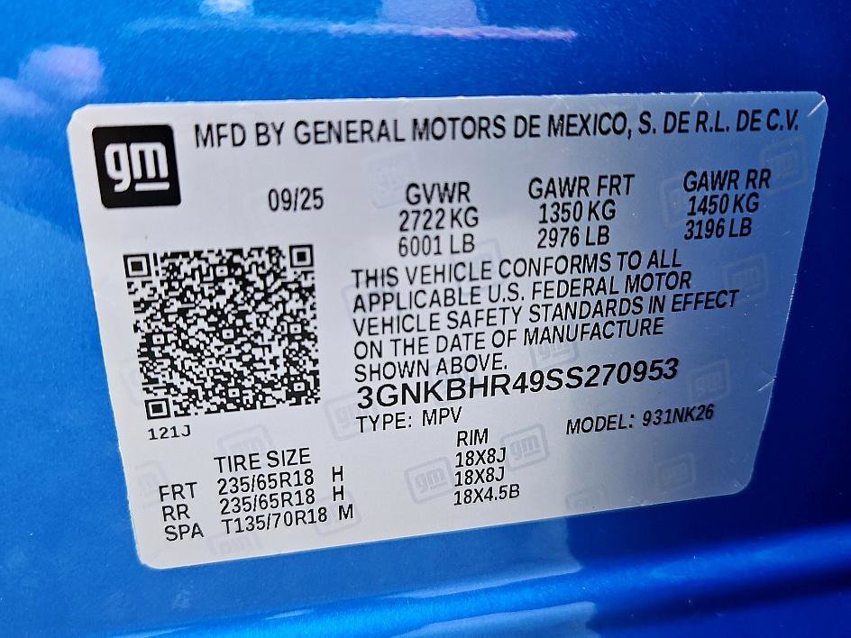 New 2025 Chevrolet Blazer LT w/ Midnight/Sport Edition image 22