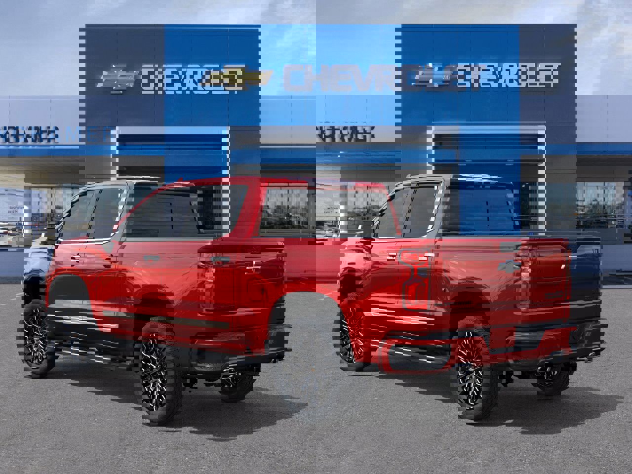 New 2026 Chevrolet Silverado 1500 High Country w/ Technology Package image 3