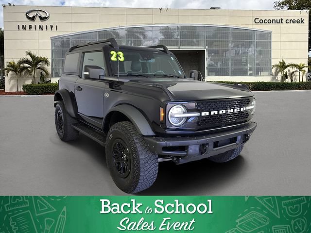 Used 2023 Ford Bronco Wildtrak