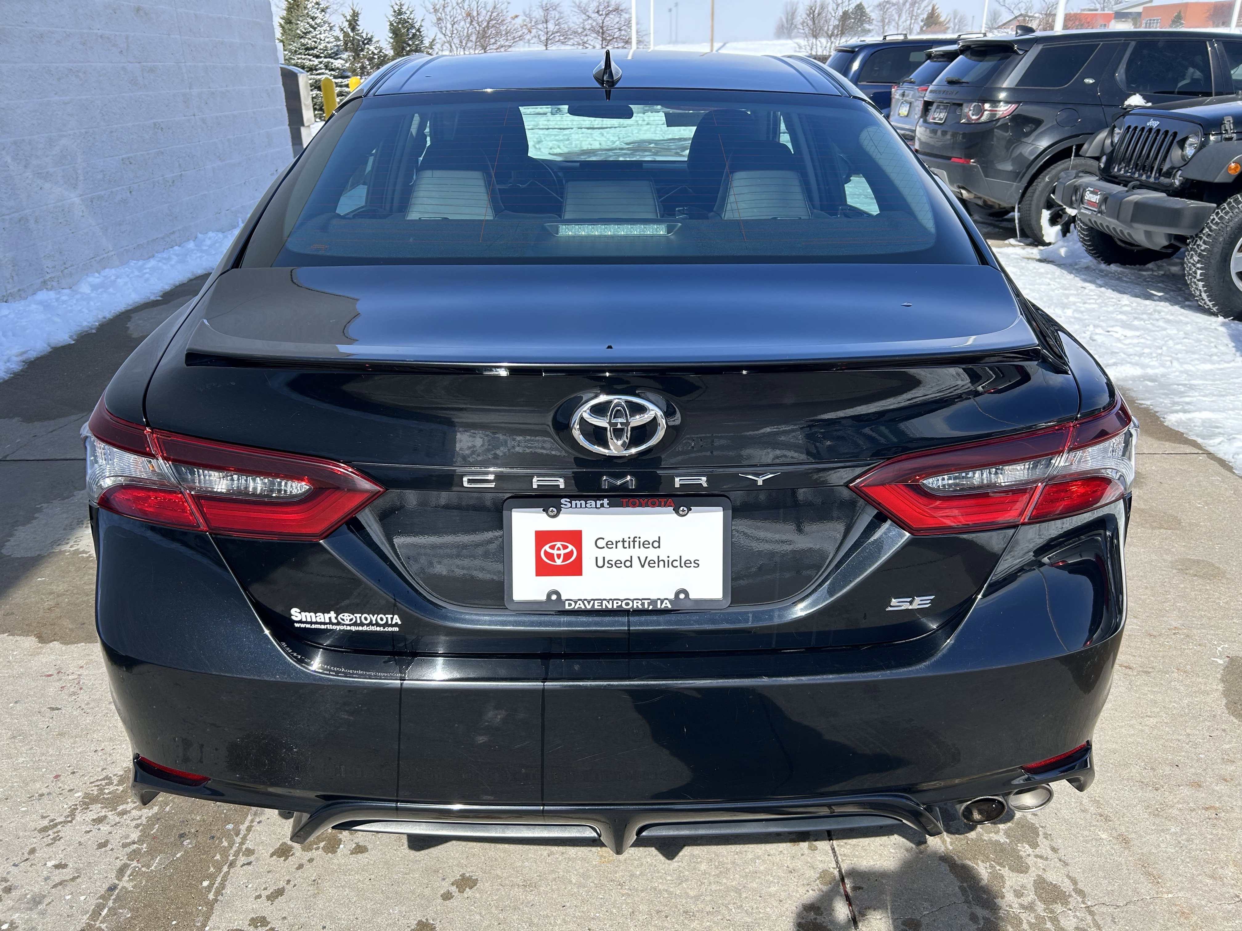 Certified 2024 Toyota Camry SE image 5