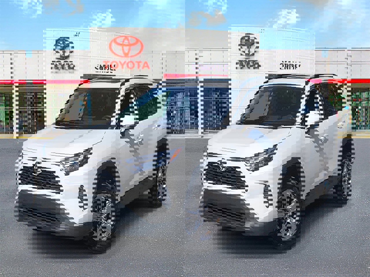 Used 2023 Toyota RAV4 XLE