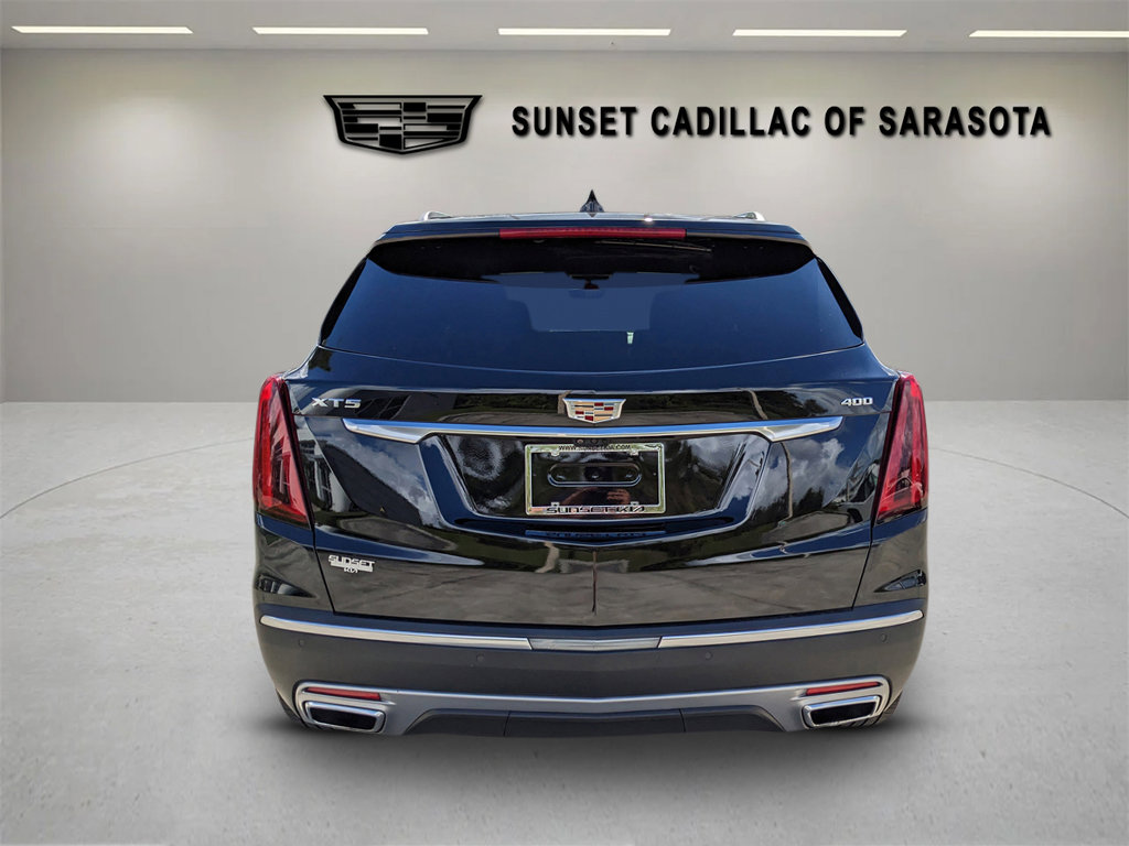 Certified 2022 Cadillac XT5 Premium Luxury w/ Technology Package image 5