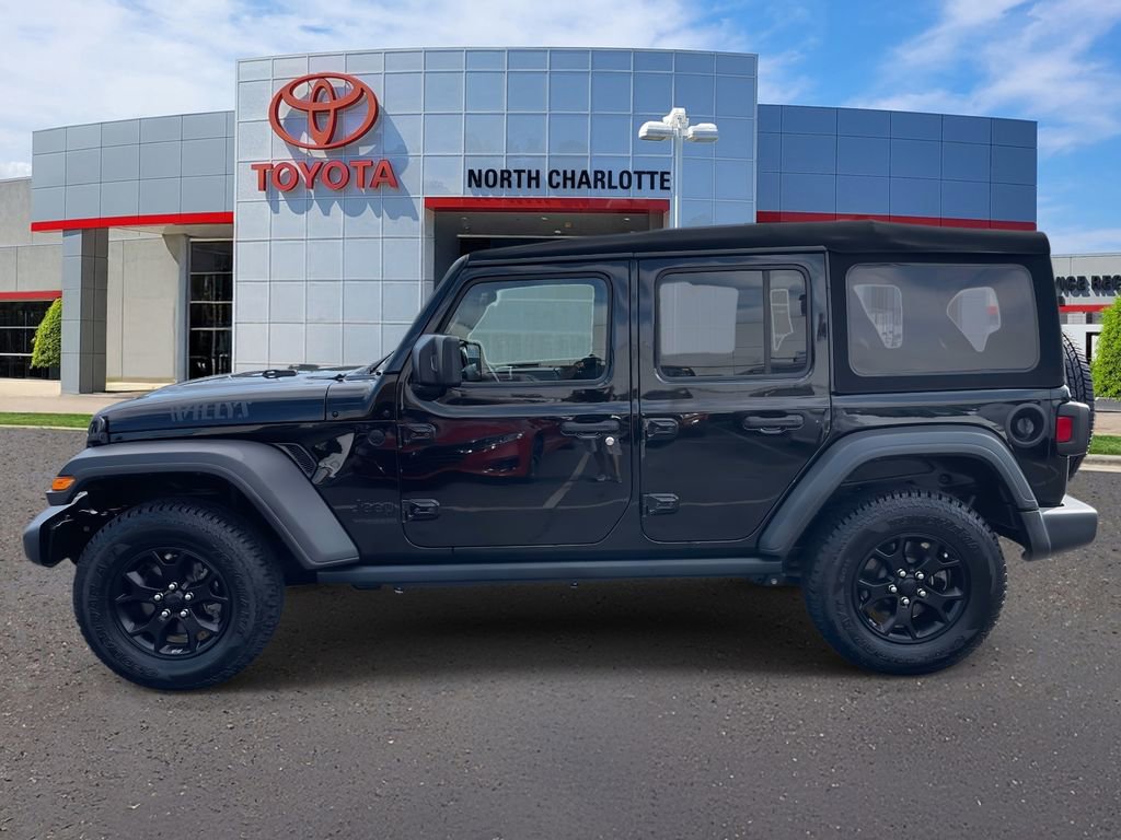 Used 2021 Jeep Wrangler Unlimited Sport image 7