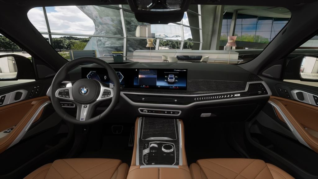 New 2026 BMW X6 xDrive40i w/ Climate Comfort Package image 37
