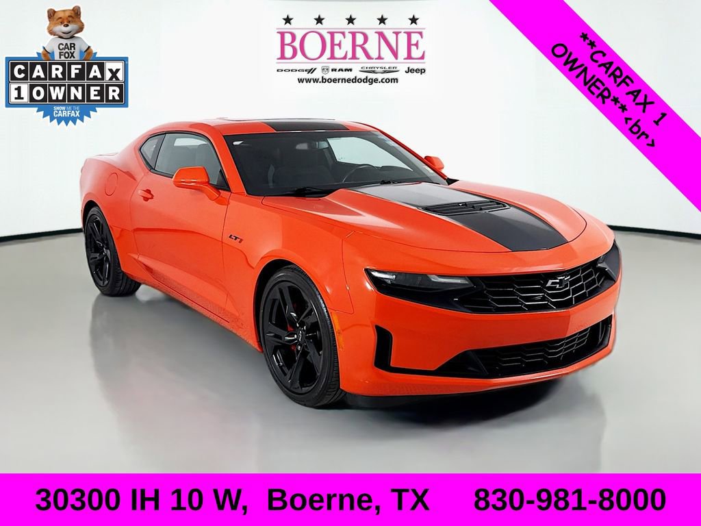 Used 2020 Chevrolet Camaro LT w/ Technology Package