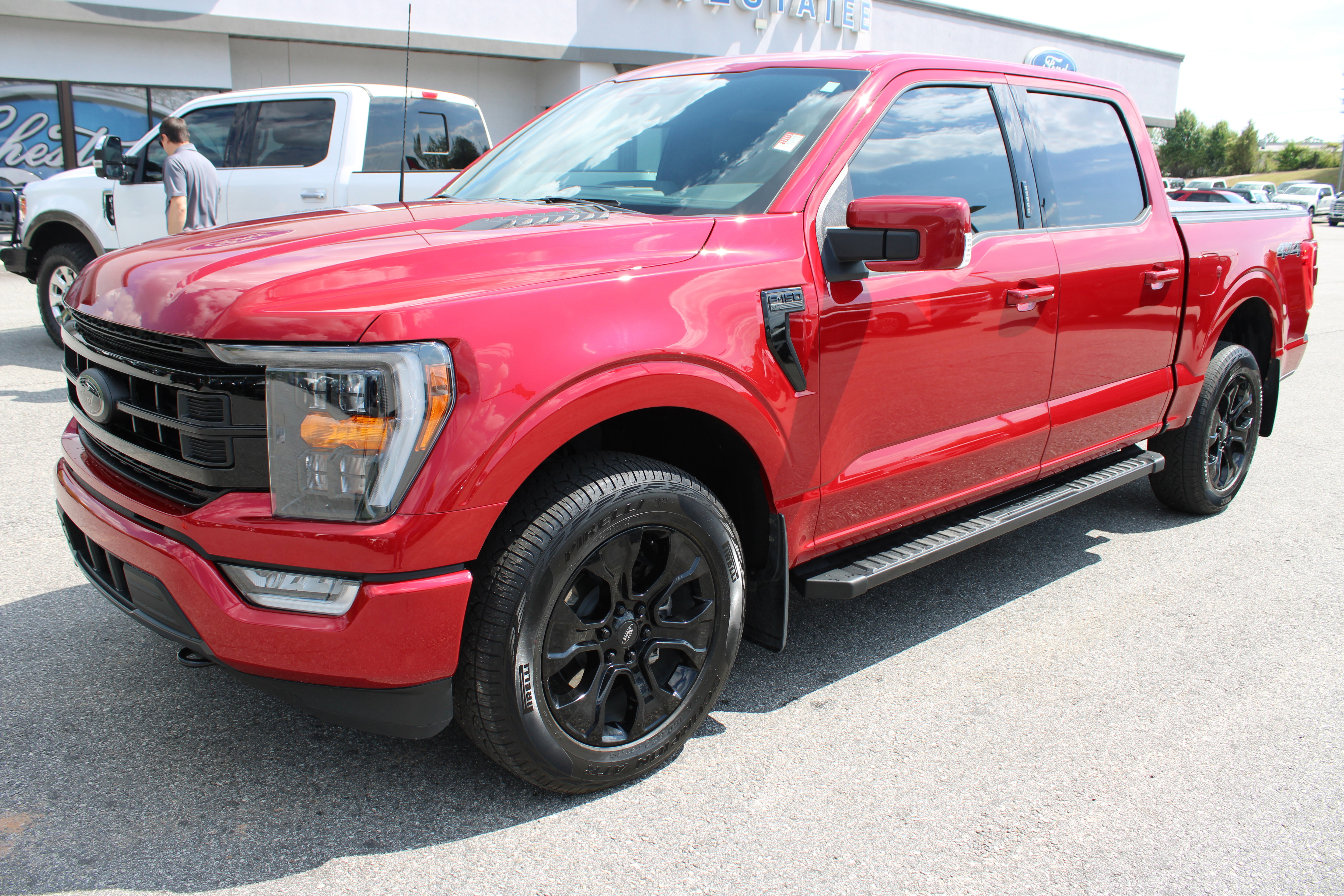 Used 2022 Ford F150 XLT w/ Equipment Group 302A High AWD/4WD image 2