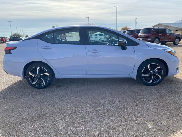 New 2025 Nissan Versa SR w/ Trunk Package image 8