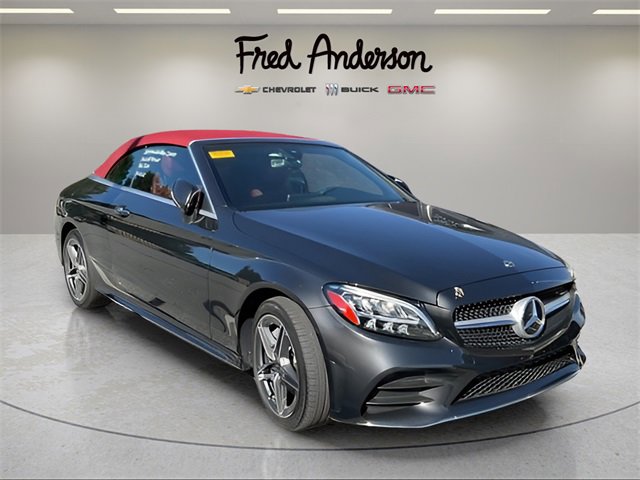 Used 2019 Mercedes-Benz C 300 4MATIC Cabriolet