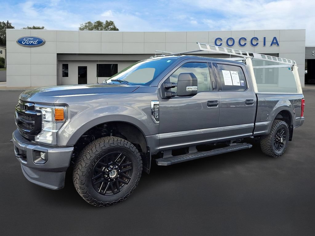 Used 2022 Ford F250 XLT w/ Black Appearance Package