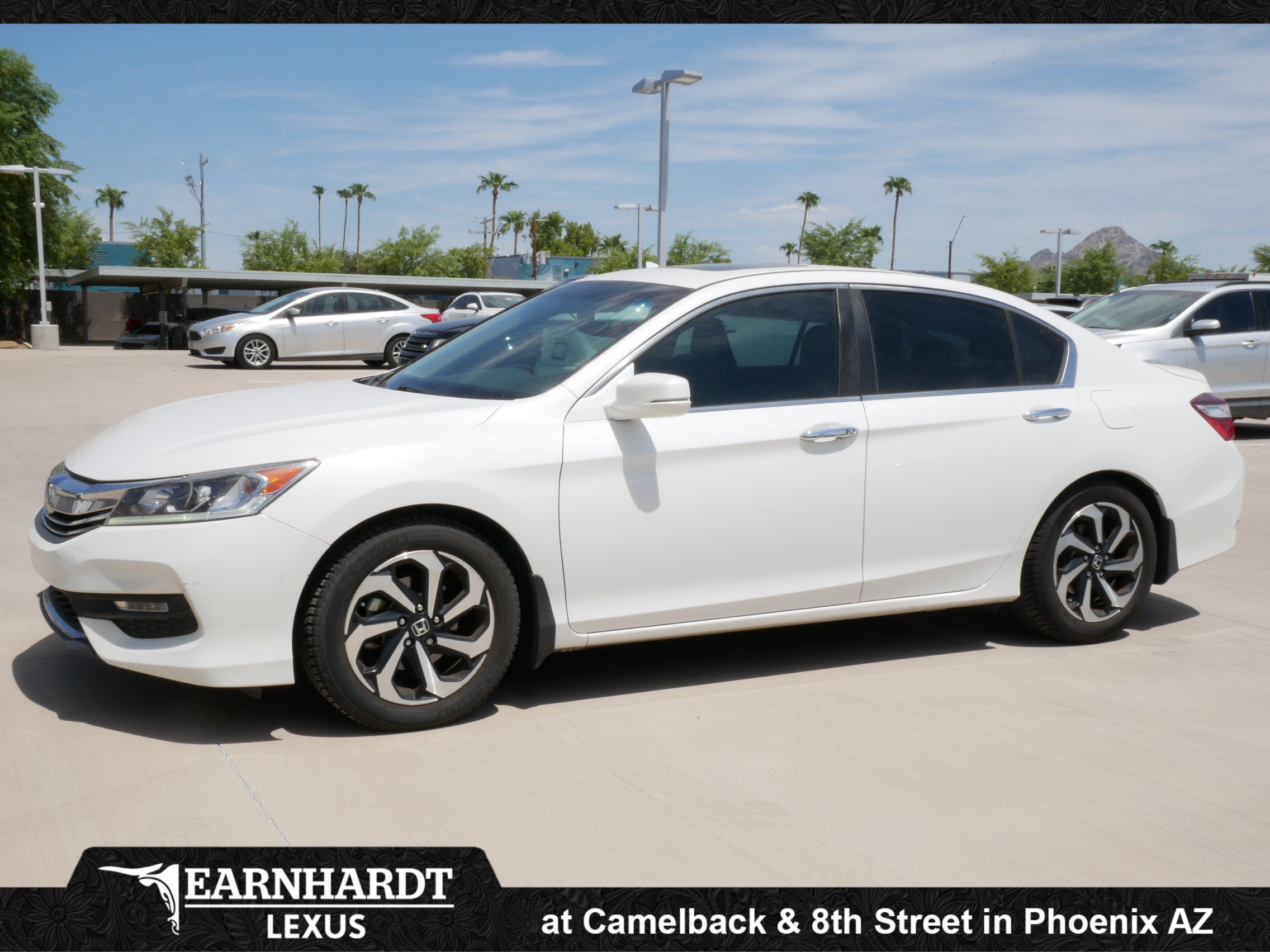 Used 2017 Honda Accord EX-L image 1
