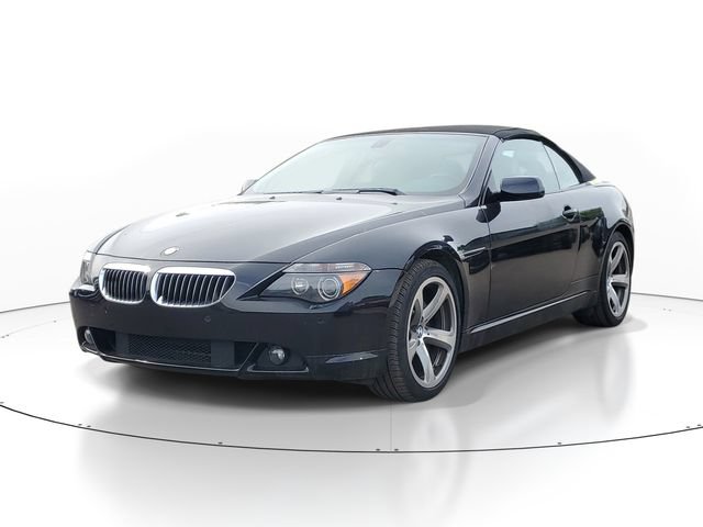 Used 2006 BMW 650i Convertible RWD image 2