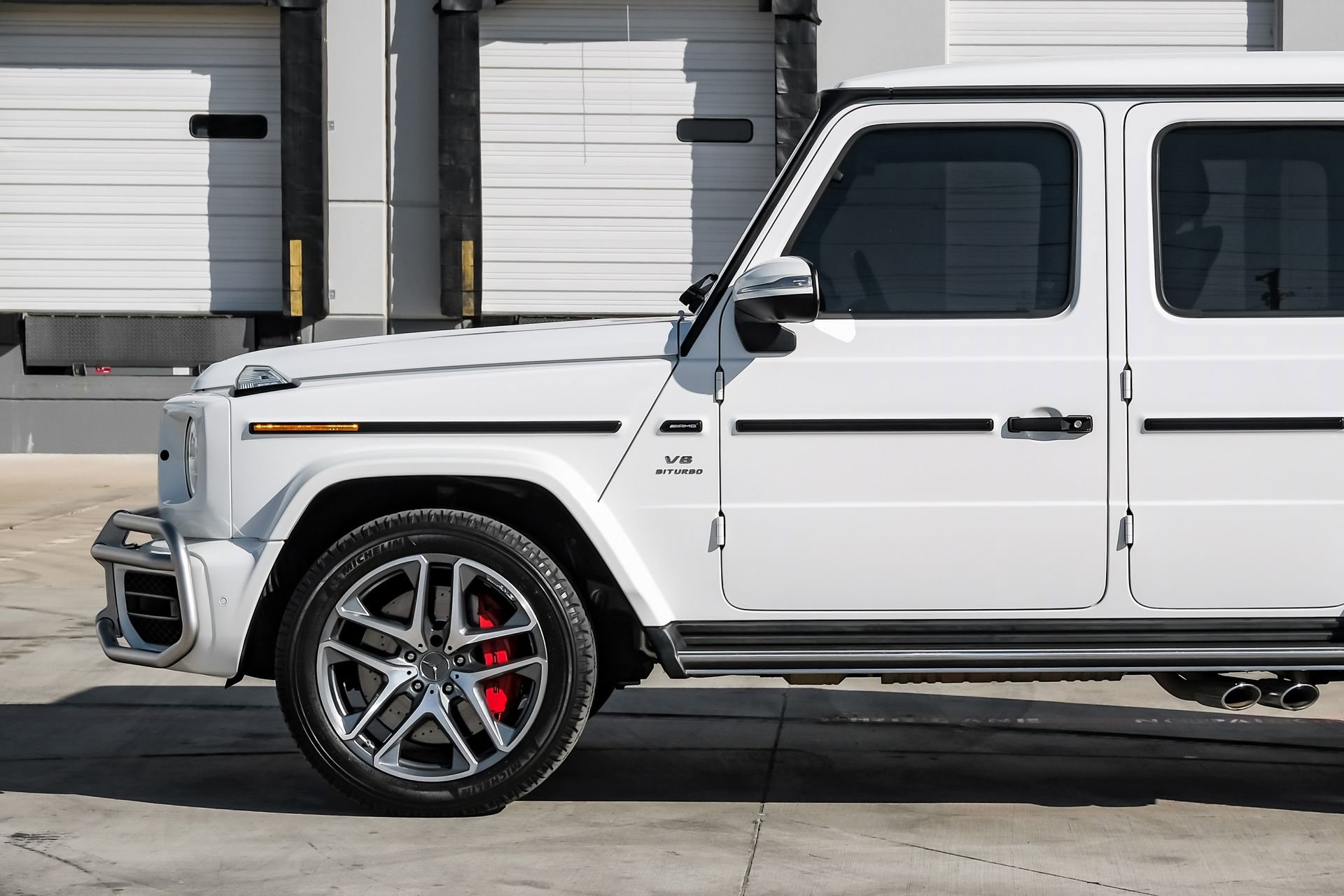Used 2021 Mercedes-Benz G 63 AMG 4MATIC image 8