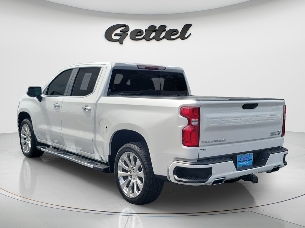 Used 2020 Chevrolet Silverado 1500 High Country w/ Technology Package AWD/4WD image 6