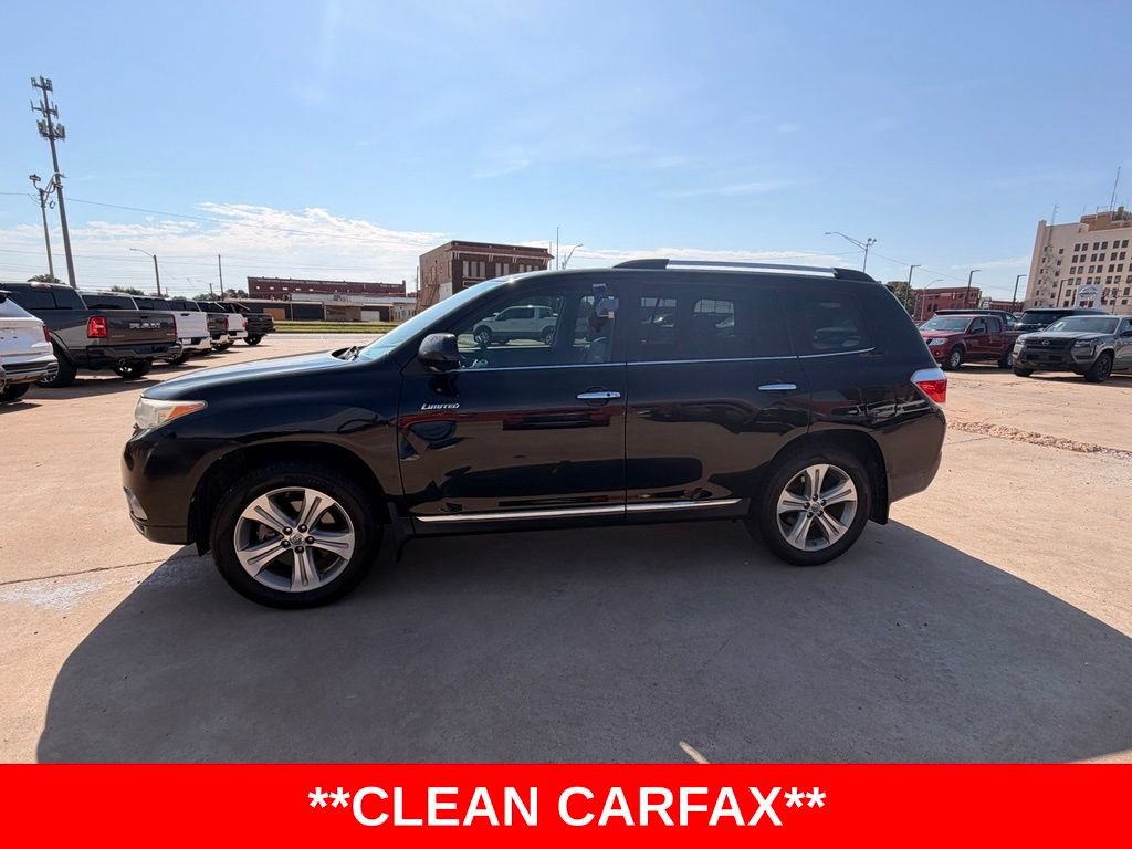 Used 2012 Toyota Highlander Limited FWD image 2