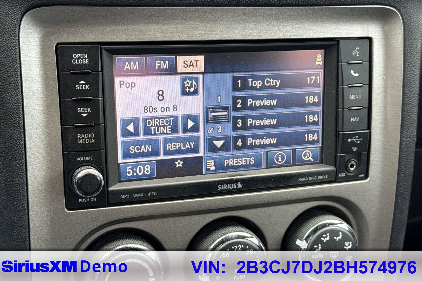 Used 2011 Dodge Challenger SRT8 w/ SRT Option Group II RWD image 53