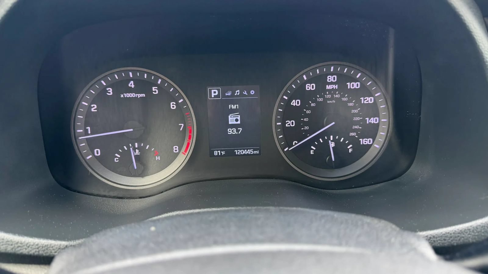 Used 2017 Hyundai Tucson Sport AWD/4WD image 15