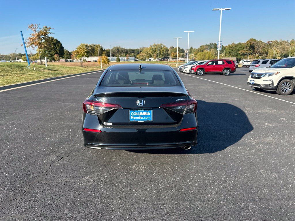 Certified 2025 Honda Civic Sport image 6
