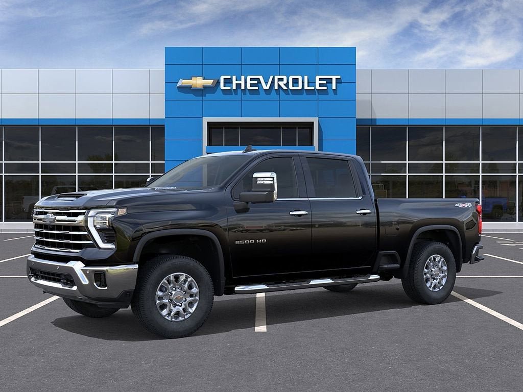 New 2026 Chevrolet Silverado 2500 LTZ w/ LTZ Convenience Package AWD/4WD image 3