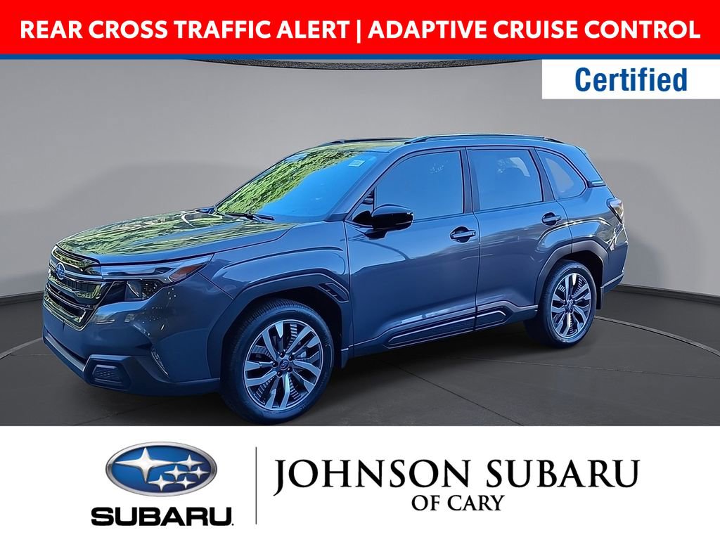 Certified 2025 Subaru Forester Touring w/ Popular Package - Touring AWD/4WD image 8