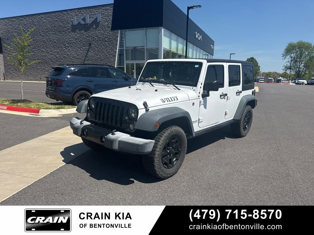 Used 2016 Jeep Wrangler Unlimited Sport image 24